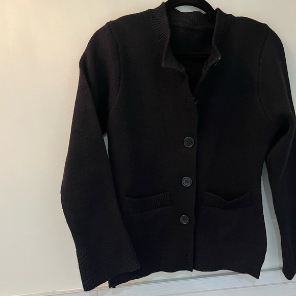 NWOT Button Cardigan Sweater Long Sleeve Soft Knit Jacket - Picture 4 of 7